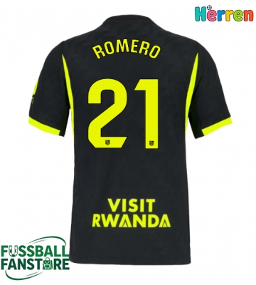Atletico Madrid Cristian Romero #21 Replik Auswärtstrikot 2026-27 Kurzarm